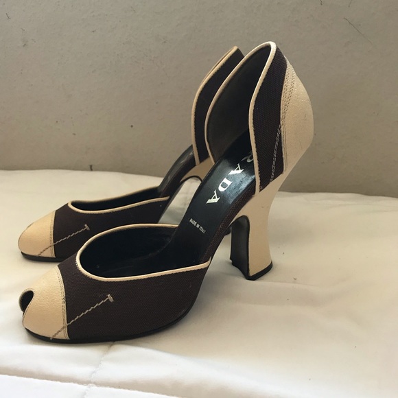 Vintage Prada shoes size 9 - Picture 2 of 5